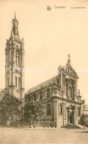 AK / Ansichtskarte Cambrai_59 La Cathedrale 