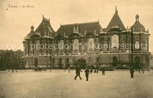 AK / Ansichtskarte Lille_Nord Musee Museum Lille_Nord