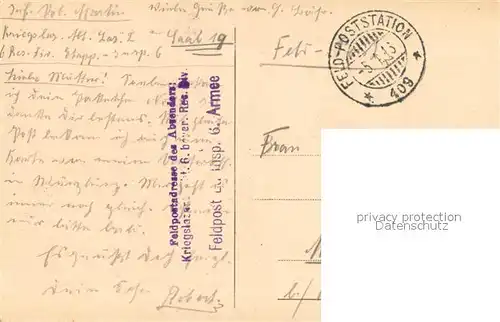 AK / Ansichtskarte Cambrai_59 Entree des Eaux Escaut 