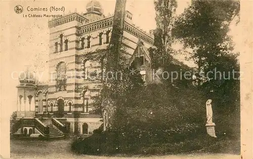 AK / Ansichtskarte Comines_59 Chateau Mauresque 
