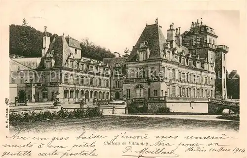 AK / Ansichtskarte Villandry Chateau Villandry