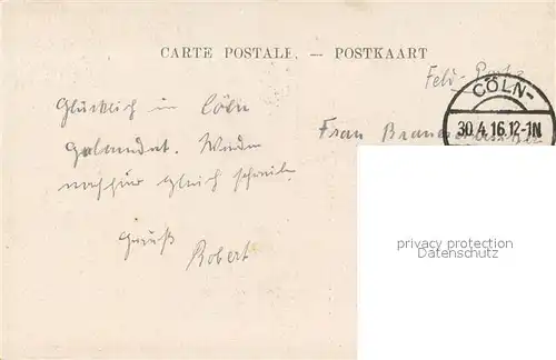 AK / Ansichtskarte Cambrai_59 Basilique Feldpost 