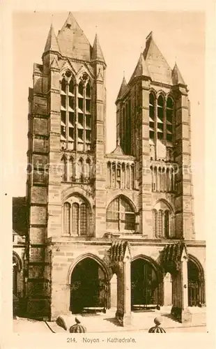 AK / Ansichtskarte Noyon_60 Kathedrale 