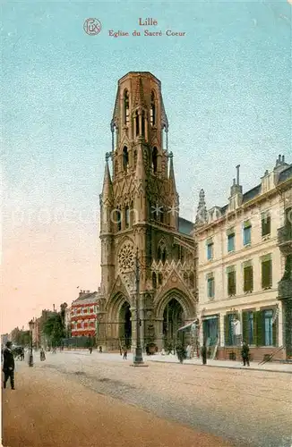 AK / Ansichtskarte Lille_Nord Eglise du Sacre Coeur Lille_Nord