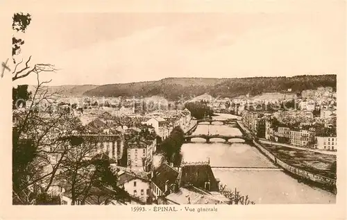 AK / Ansichtskarte Epinal_Vosges_88 Vue generale 