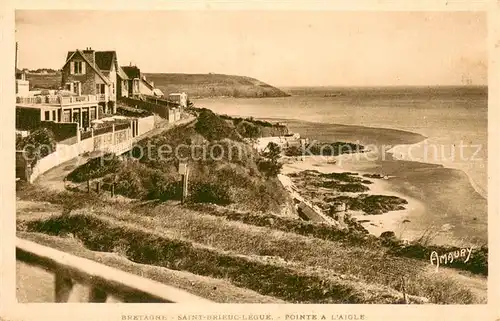 AK / Ansichtskarte Saint Brieuc Le Legue Panorama Pointe a l Aigle 