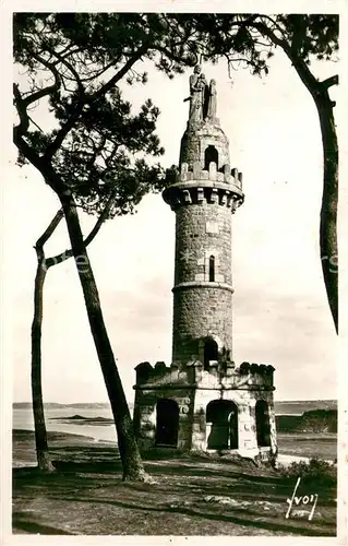 AK / Ansichtskarte Paimpol Tour de la Decouverte ou de Kerroch Paimpol