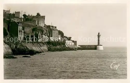 AK / Ansichtskarte Saint Brieuc_Cotes d_Armor Le Legue La Pointe du Phare Saint Brieuc_Cotes d