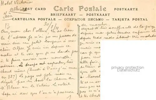 AK / Ansichtskarte Allevard_les_Bains_Isere Le Breda vue prise du Pont de Pierre Allevard_les_Bains_Isere