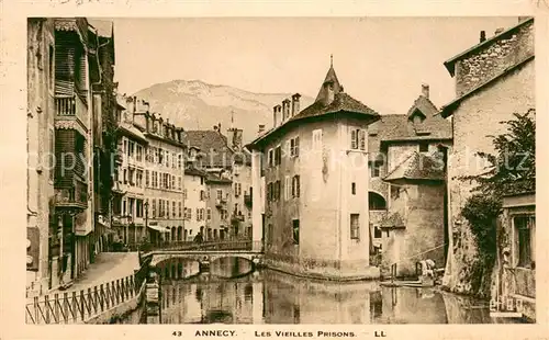 AK / Ansichtskarte Annecy_74_Haute Savoie Les vieilles prisons 