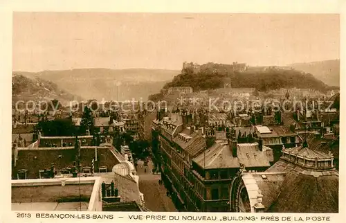 AK / Ansichtskarte Besancon_les_Bains Vue prise du nouveau Building pres de la poste Collection Le Jura Besancon_les_Bains