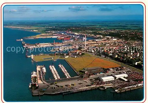 AK / Ansichtskarte Cuxhaven_Nordseebad Hafen Cuxhaven_Nordseebad