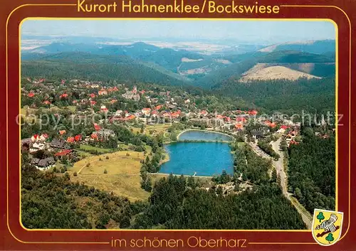 AK / Ansichtskarte Hahnenklee Bockswiese_Harz Kurort im Oberharz Hahnenklee Bockswiese
