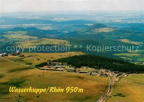 AK / Ansichtskarte Wasserkuppe_Rhoen Berg der Segelflieger Wasserkuppe Rhoen