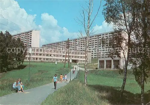 AK / Ansichtskarte Jastrzebie Zdroj Wohnsiedlung Jastrzebie Zdroj