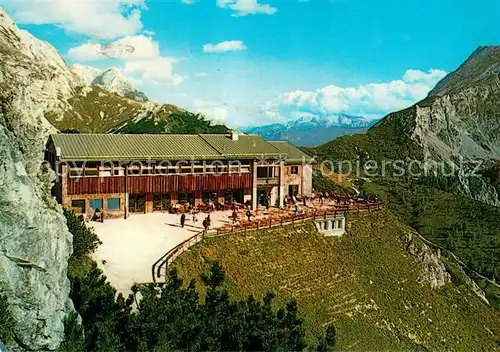 AK / Ansichtskarte Berchtesgaden Berggaststaette Jennerbahn Alpen Berchtesgaden