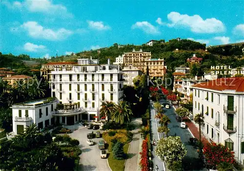 AK / Ansichtskarte Bordighera Corso Italia Zona Alberghiera Bordighera