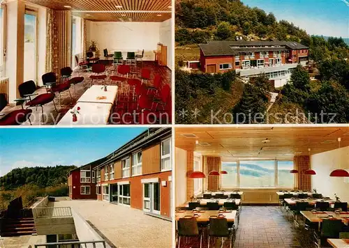 AK / Ansichtskarte Tieringen Evangelische Tagungsstaette Haus Bittenhalde Tieringen