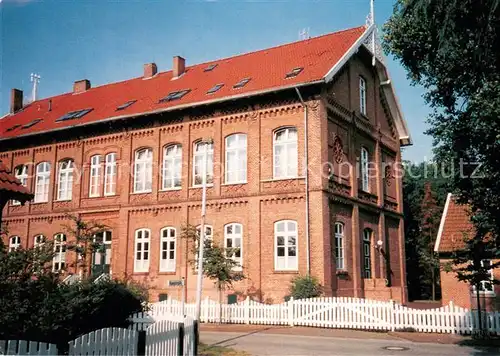 AK / Ansichtskarte Timmel Alte Seefahrtsschule heute Haus des Gastes Timmel