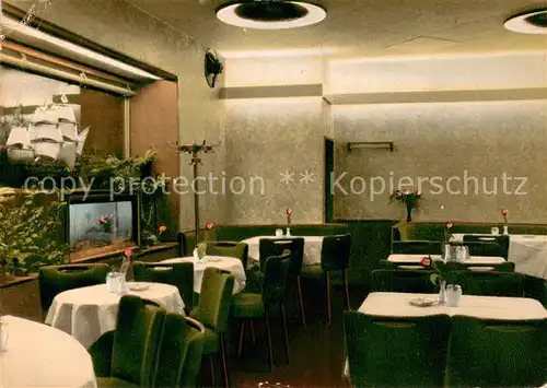 AK / Ansichtskarte Timmendorfer_Strand Cafe Konditorei Ipsen Gastraum Timmendorfer_Strand