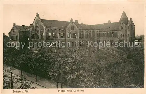 AK / Ansichtskarte Herne_Westfalen Ev Krankenhaus Herne_Westfalen