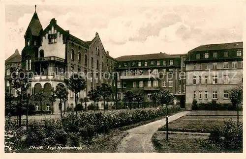 AK / Ansichtskarte Herne_Westfalen Ev Krankenhaus Herne_Westfalen
