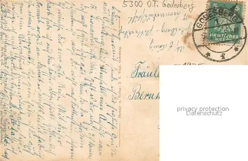 AK / Ansichtskarte Godesberg_Bad Erholungsheim St Leonhardusstift Godesberg_Bad