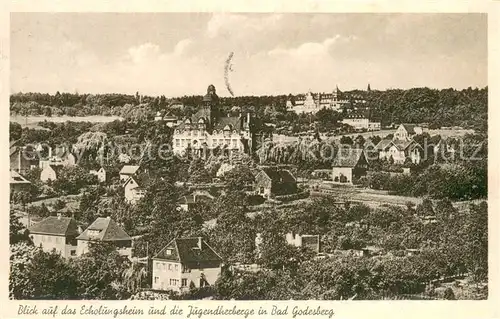 AK / Ansichtskarte Bad_Godesberg Erholungsheim und Jugendherberge Bad_Godesberg