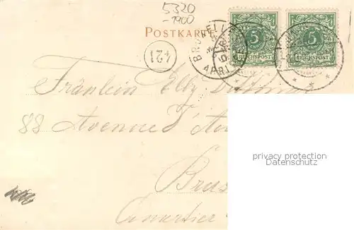 AK / Ansichtskarte Ruengsdorf Hotel Pension Dreesen Rheinpartie Ruengsdorf