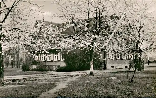 AK / Ansichtskarte Bork_Selm Unterkunft der Bereitschaftspolizei Bork_Selm