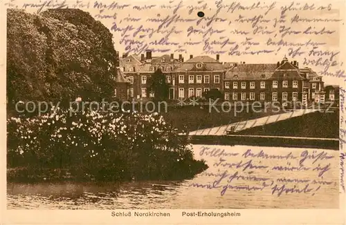 AK / Ansichtskarte Nordkirchen Post Erholungsheim Nordkirchen