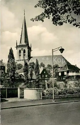 AK / Ansichtskarte Unna Blick zur Stadtkirche Unna