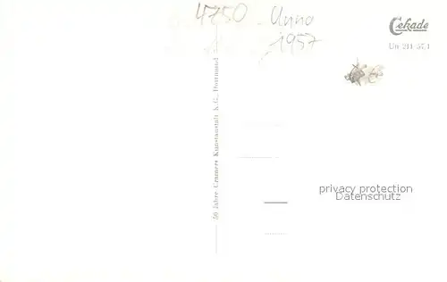 AK / Ansichtskarte Unna Rathaus mit Stadtkirche Katharinenkirche Kurhaus Koenigsborn Ehrenmal Marktplatz Unna