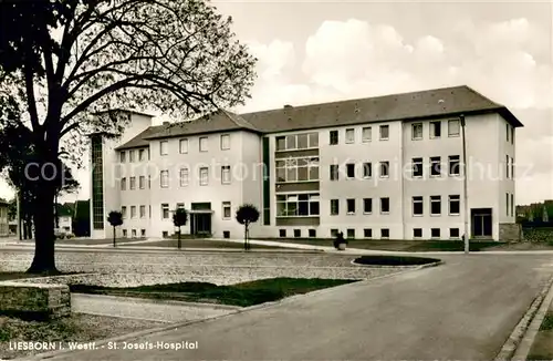 AK / Ansichtskarte Liesborn St Josefs Hospital Liesborn