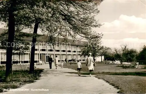 AK / Ansichtskarte Bad_Waldliesborn Kurmittelhaus Bad_Waldliesborn