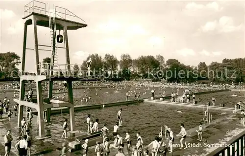 AK / Ansichtskarte Herne_Westfalen Staedt Sommerbad Herne_Westfalen