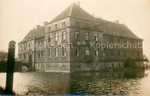 AK / Ansichtskarte Herne_Westfalen Wasserschloss Herne_Westfalen
