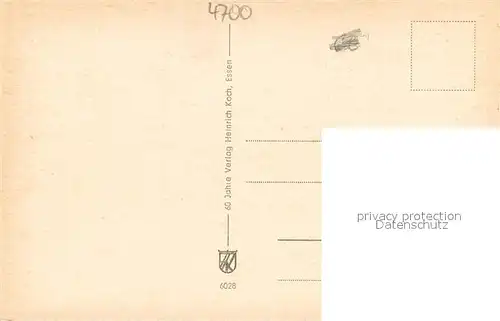 AK / Ansichtskarte Hamm_Westfalen Pauluskirche Hamm_Westfalen
