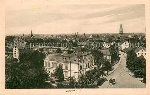 AK / Ansichtskarte Hamm_Westfalen Panorama Hamm_Westfalen