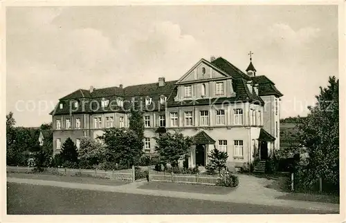 AK / Ansichtskarte Soest_DE_NRW St. Josefs Kurhaus Bremen 