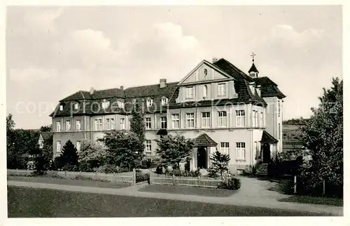 AK / Ansichtskarte Soest_DE_NRW St. Josefs Kur  und Krankenhaus Bremen 