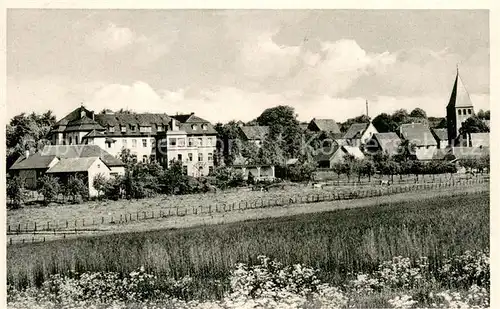 AK / Ansichtskarte Soest_DE_NRW St. Josefs Kurhaus Bremen 