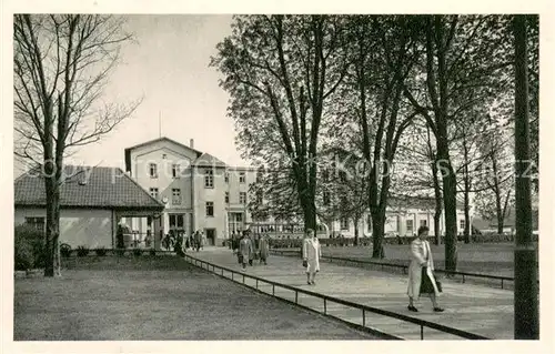 AK / Ansichtskarte Soest_DE_NRW Am Hauptbahnhof 