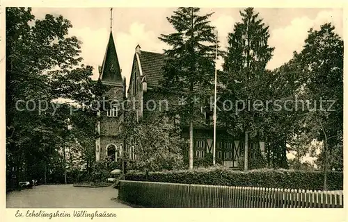 AK / Ansichtskarte Voellinghausen_Moehnesee Ev. Erholungshaus Aussenansicht Voellinghausen Moehnesee