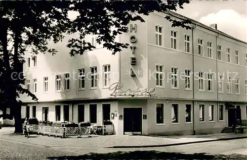AK / Ansichtskarte Bad_Oeynhausen Hotel Bosse Bad_Oeynhausen