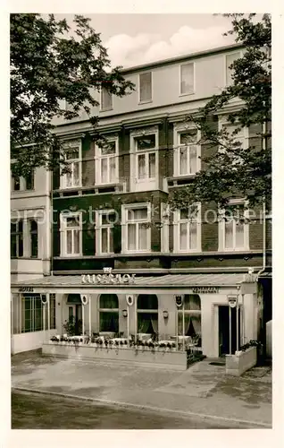 AK / Ansichtskarte Bad_Oeynhausen Hotel Kaiserhof Aussenansicht Bad_Oeynhausen