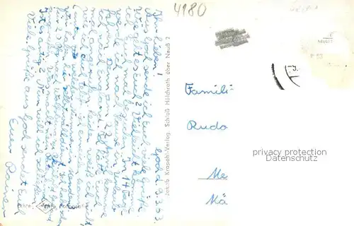 AK / Ansichtskarte Goch Steintor Schwanenteich Bahnhof Kath. Kirche mit Park Goch