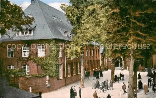 AK / Ansichtskarte Kevelaer Priesterhaus Aussenansicht Kevelaer