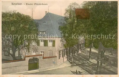 AK / Ansichtskarte Kevelaer Kloster Priesterhaus Kevelaer