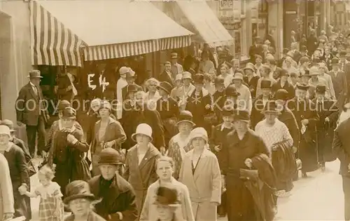AK / Ansichtskarte Kevelaer Stadtleben Kevelaer